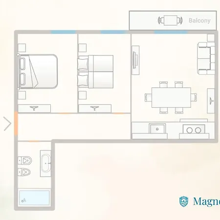 Magnolia House By Rent Appartement Como